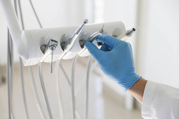 Professional Teeth Whitening technician working in Lathrop, MO